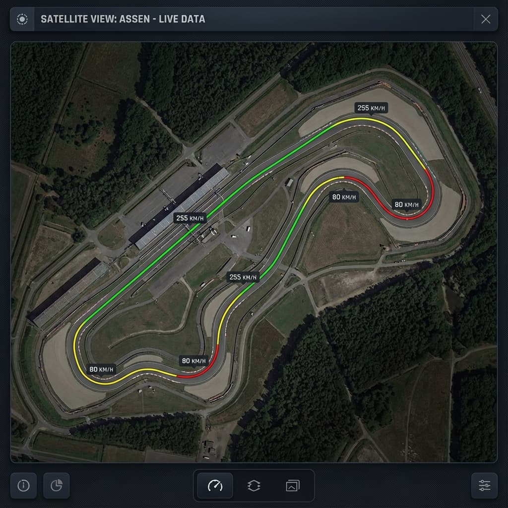 Realistic Track Map